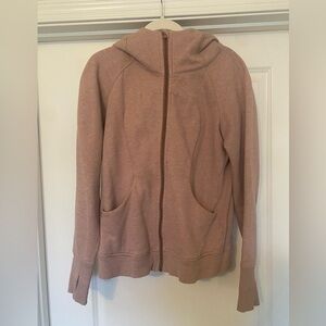 Women’s Mauve/Pinkish Color Lululemon Scuba Hoodie